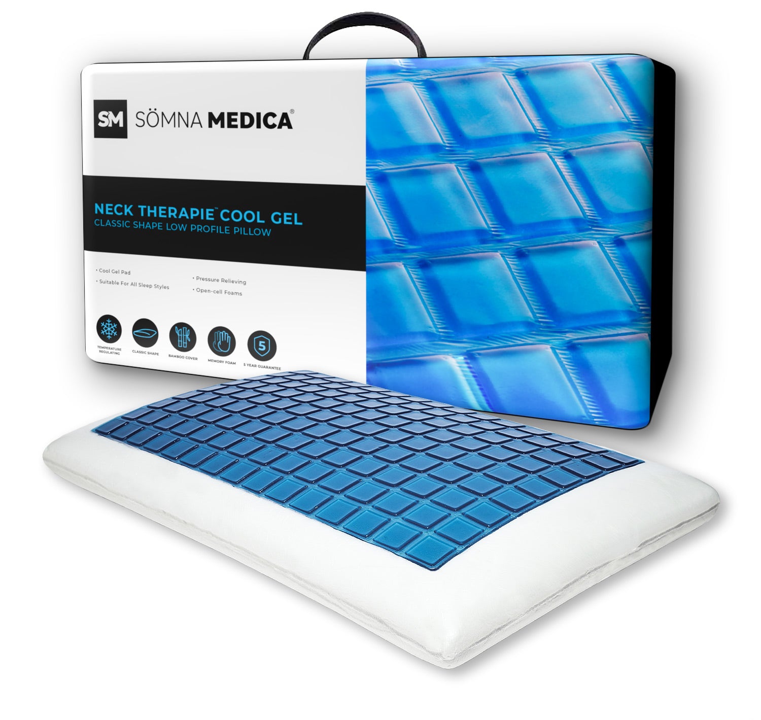 Neck Therapie Cool Gel Classic Shape Pillow