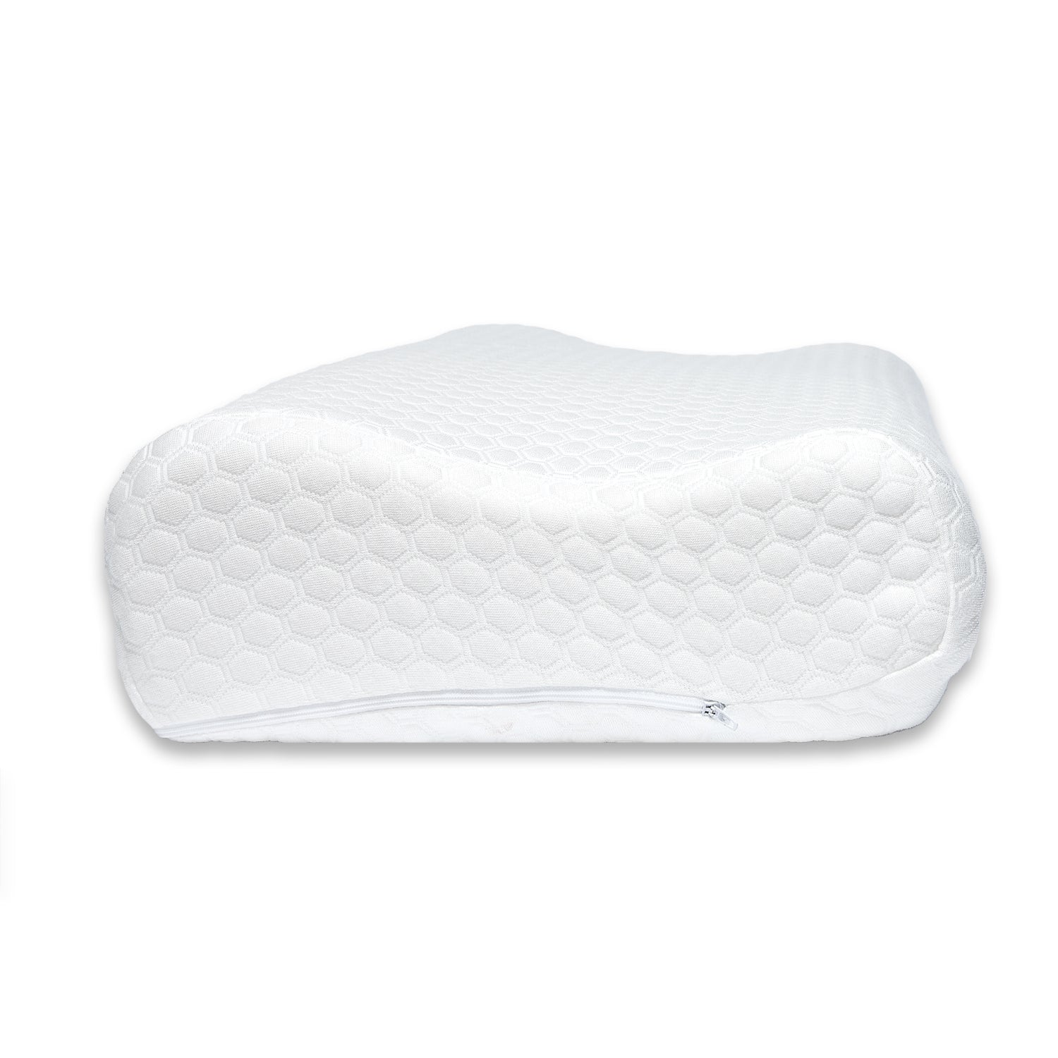 Neck Therapie Bamboo Adjustable Contour Memory Foam Pillow