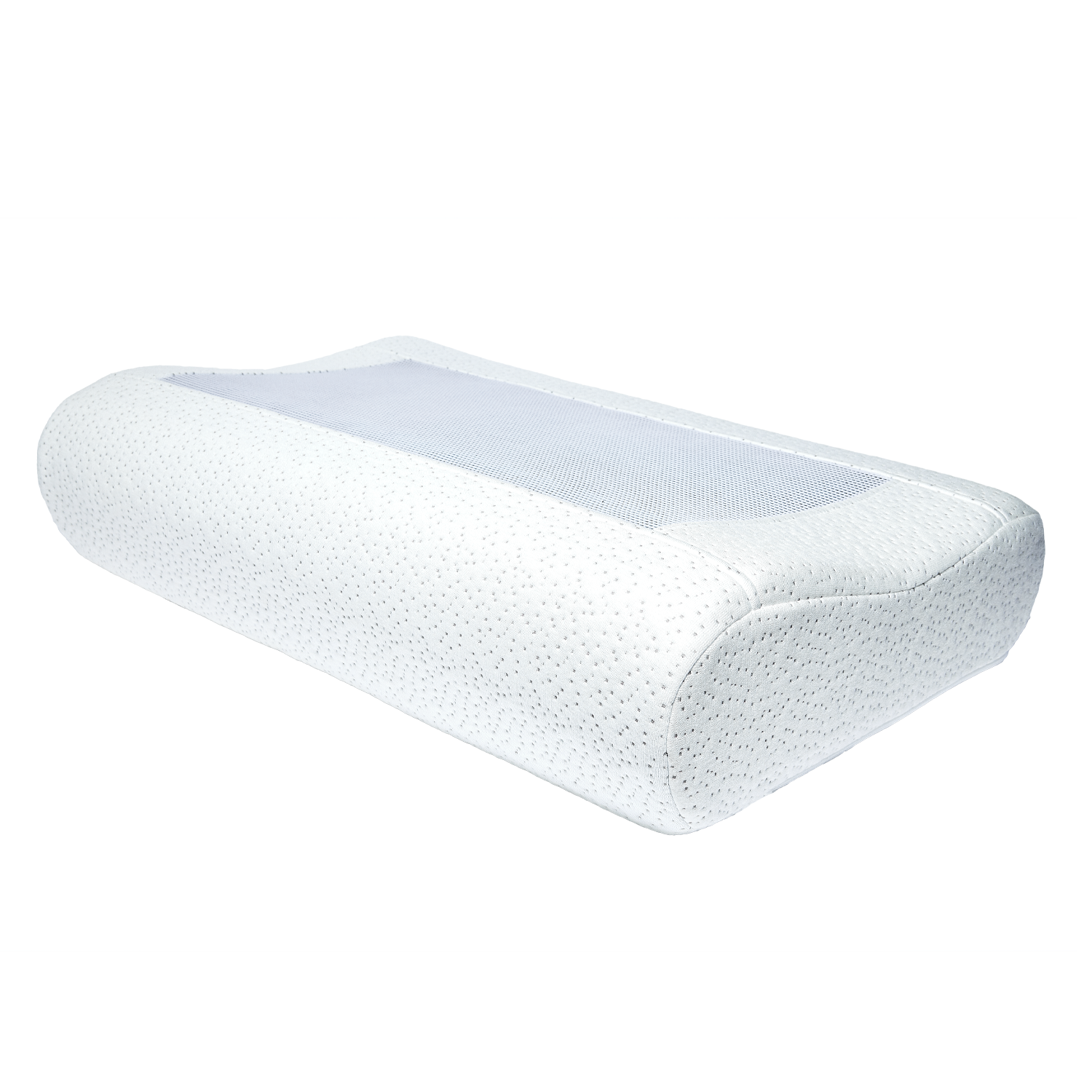 Neck Therapie Cool Gel Adjustable Contour Memory Foam Pillow