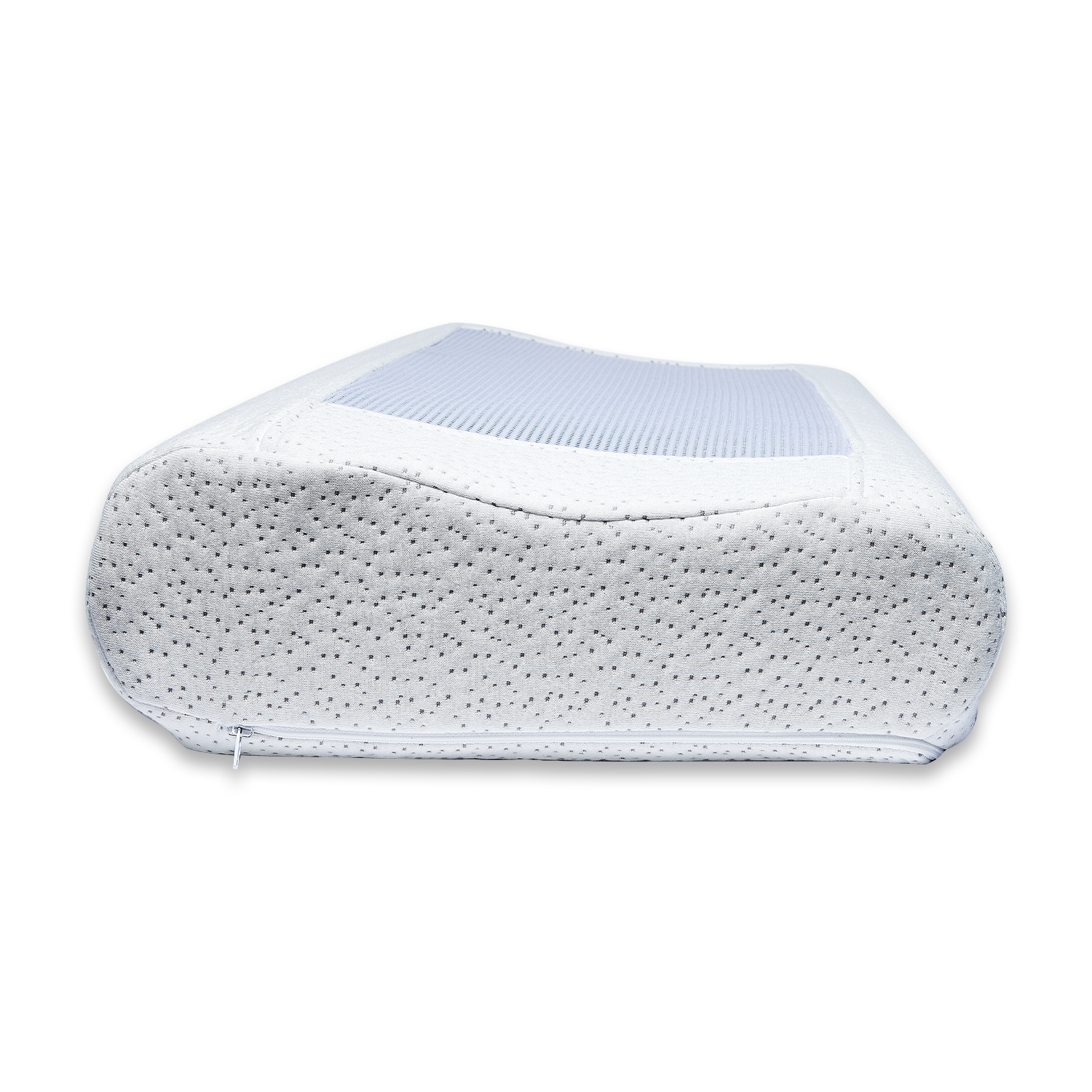 Neck Therapie Cool Gel Adjustable Contour Memory Foam Pillow
