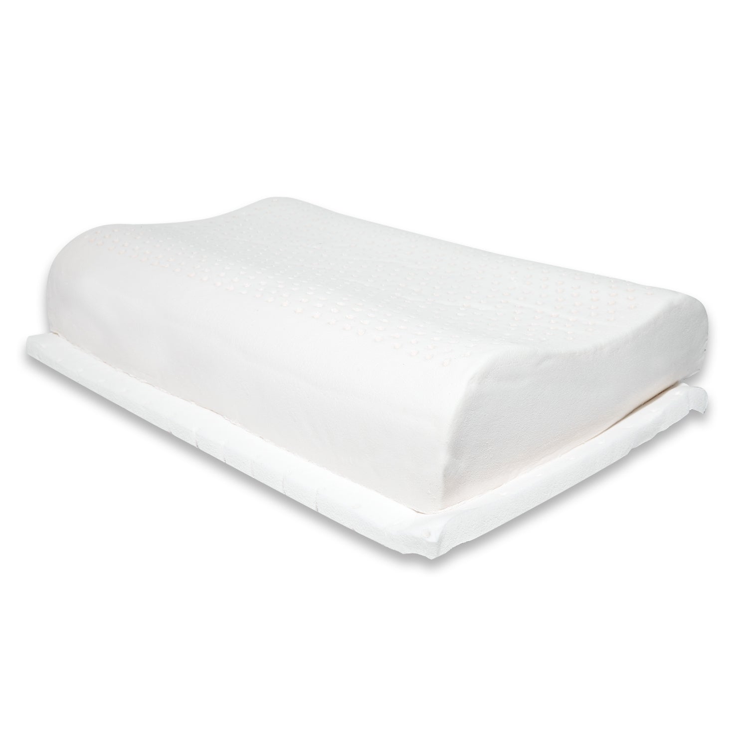 Neck Therapie Latex Adjustable Contour Pillow